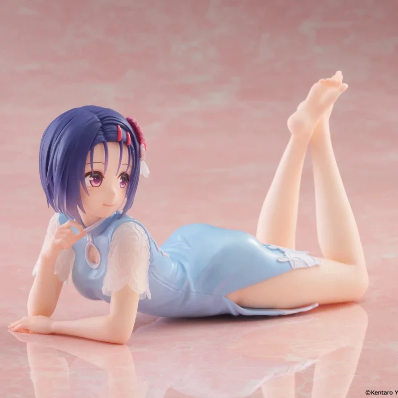 

Оригинальная коллекционная фигурка Taito To Love-Ru Darkness: Харуна Сайренджи в китайском платье, аниме-модель, игрушка для коллекционеров