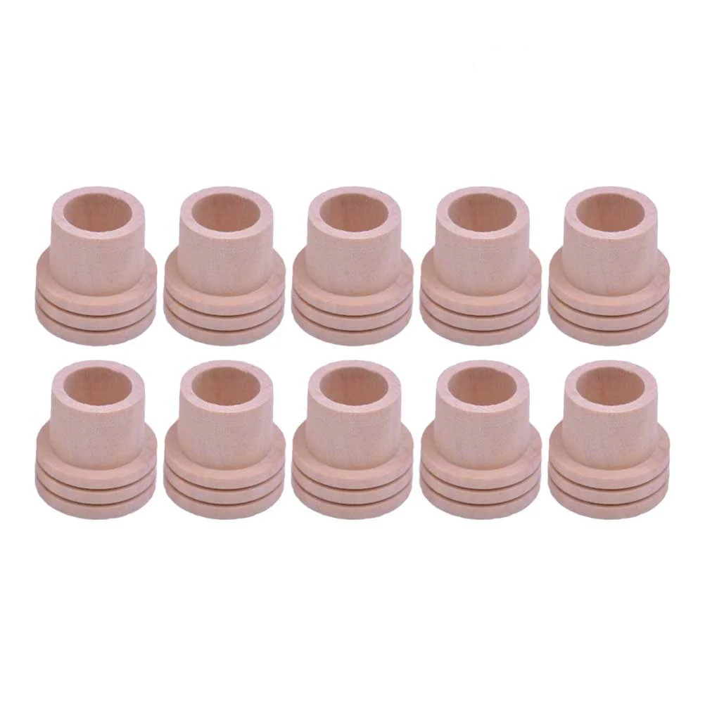 10 Pcs Suite Chiropractor Massager Bamboo Massagers Moxibustion Extinguisher Hat