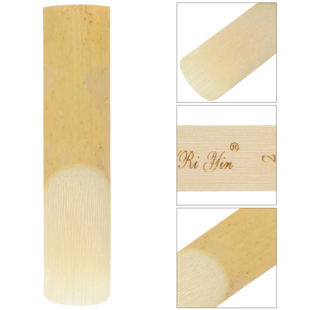 

10 Pcs Saxophone Instrument Reeds Replacement 25 Accessories Tenor Musical Parts