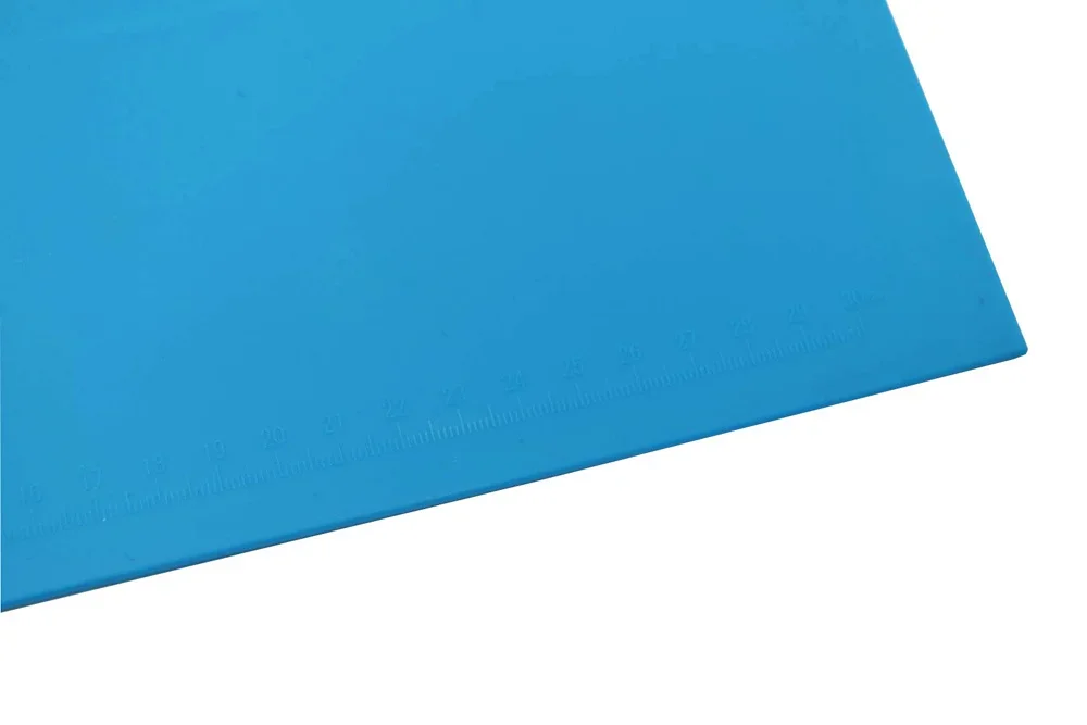 Baru Diskon Besar 35X25Cm Kualitas Tinggi BGA Bantalan Solder Silikon Isolasi Panas Perbaikan Pemeliharaan Platform Alas Meja dengan Magnetik