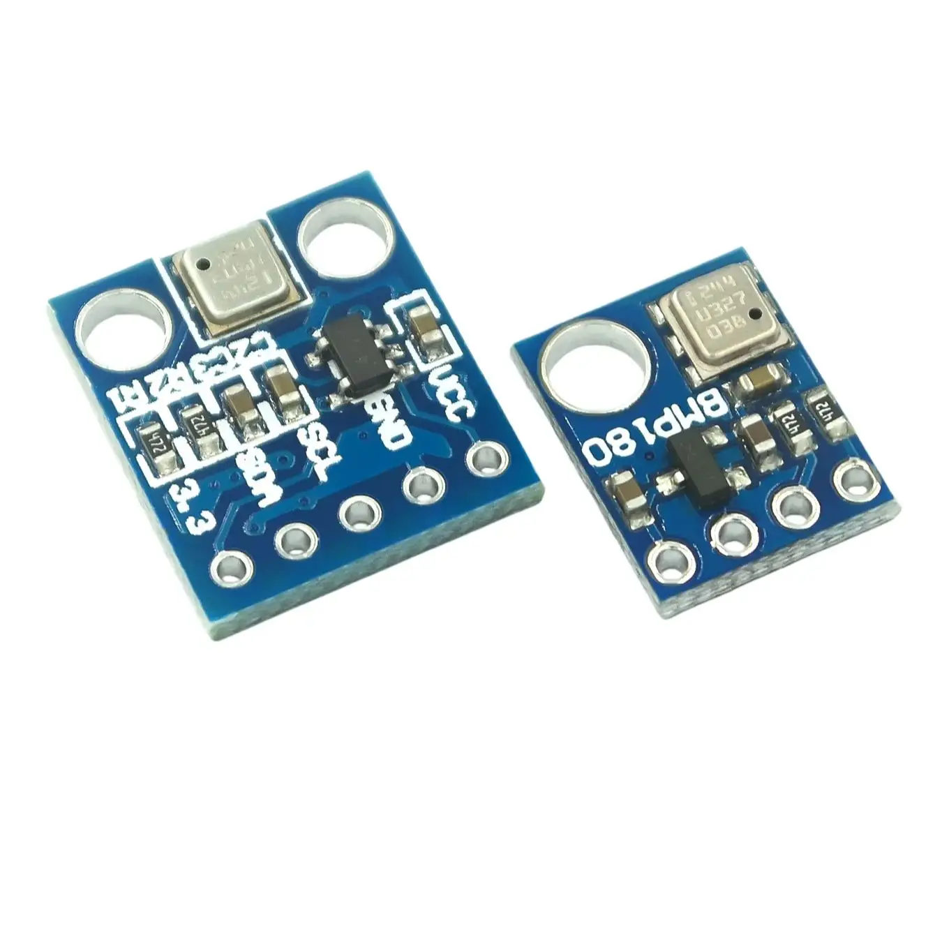 GY-68 BMP180, ein neues BOSCH Temperatur- und Drucksensormodul, ersetzt BMP085. – Detail 2