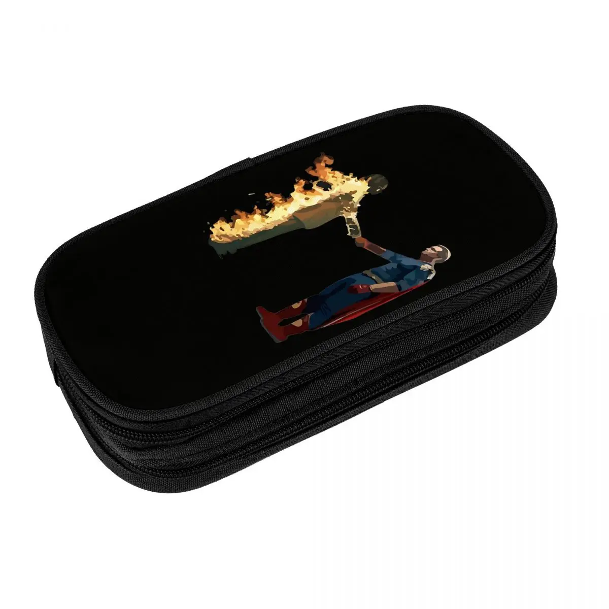 

Metro Boomin Homelander On Time Heroes And Villains Album Pencil Case School Pencil Cases Boy Girl Large Capacity Pencil Pouch