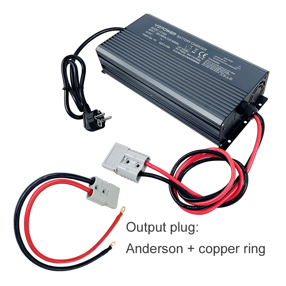 

Зарядное устройство для литиевой батареи LifePO4, 12 В, 20 А, 14,6 В, умное зарядное устройство для аккумуляторной батареи, лодки, автофургона