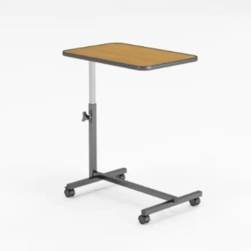 

Lifting mobile dining table Manual single rocking medical bed Nursing bed Medical multi-function