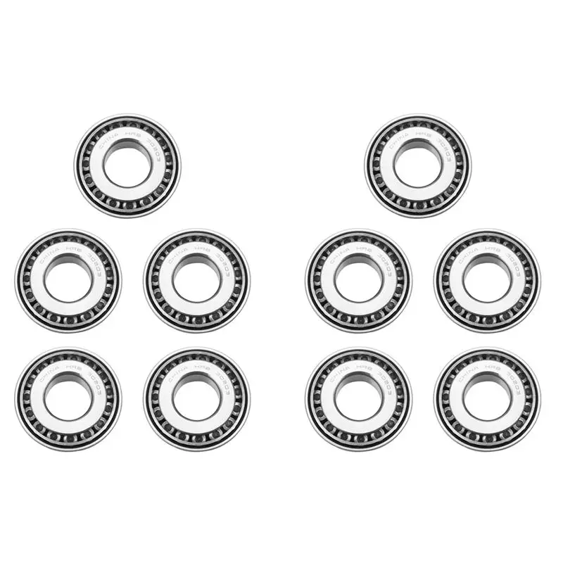 ABKJ-10X 30203 Taper Roller Wheel Bearings 17X40x12