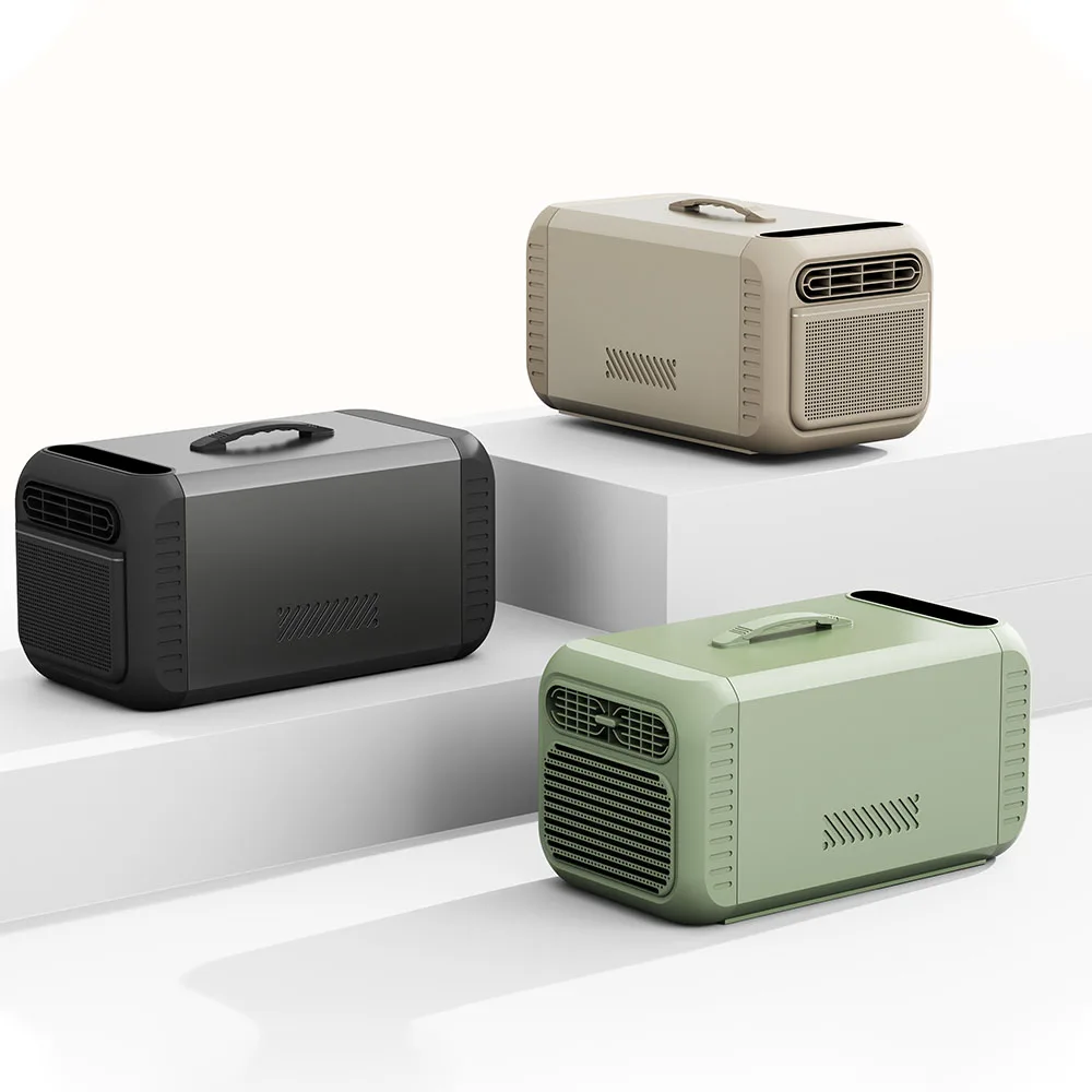 110V 220V Mini Movable Portable Air Conditioner With Mosquito Net for Home Outdoors Camping RV Travel