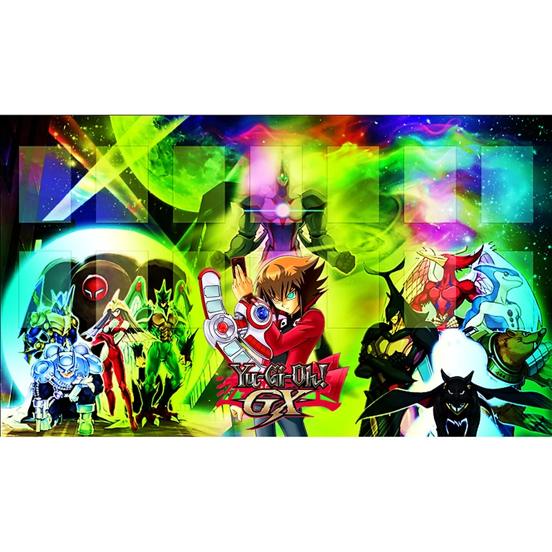 

YUGIOH Playmat With Zone Custom Print Mousemat, Board Games Cards Playing Card Games Table Pad Tarot MAT For YGO MGT TCG