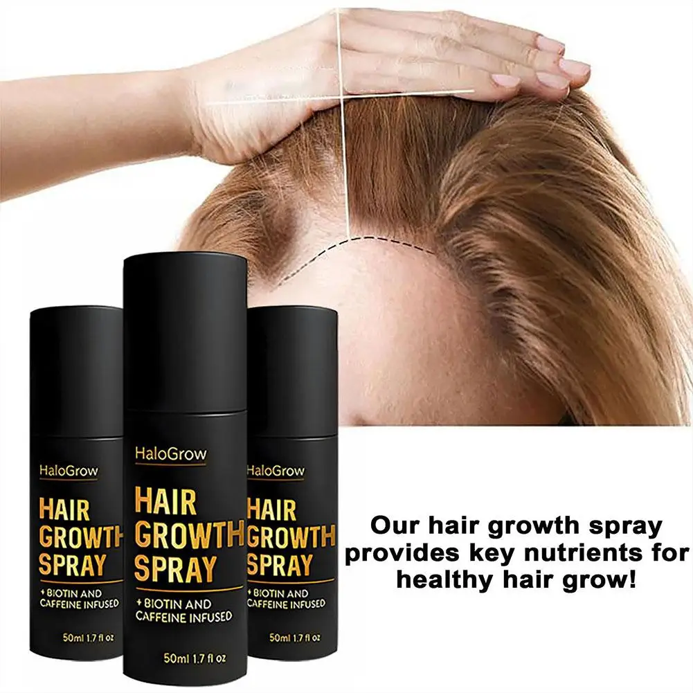 

Hair Growth Spray Effectively Improves Thinning Hair Activates Follicles Reduces Breakage All Scalp Types Gentle Formula Daily