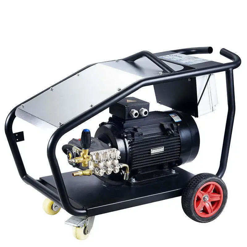 Electric Brass High Pressure Commercial Car Washing Machine with Over 8MPa Water Spray