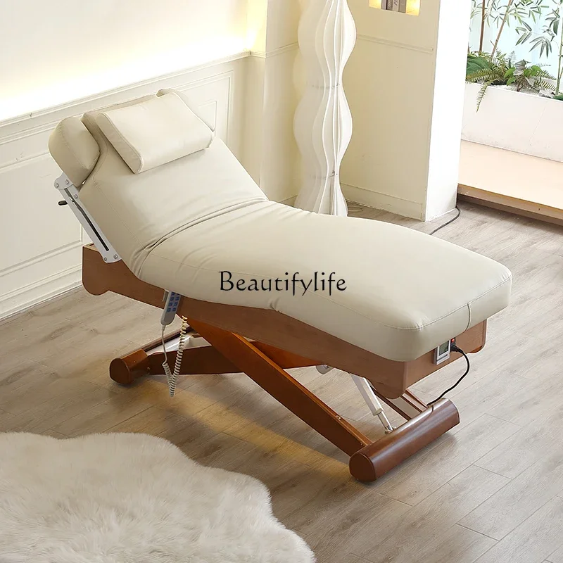 Electric Lifting Beauty Massage Massage Bed Heating Physiotherapy Spa Bed