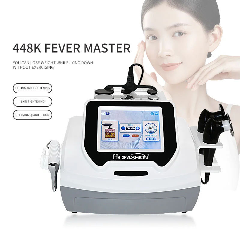 New INDIBA Spain Technology Face Care Device RF 448K Tecar RET CAP Body Slimming Machine For Weight Loss Skin Tightening