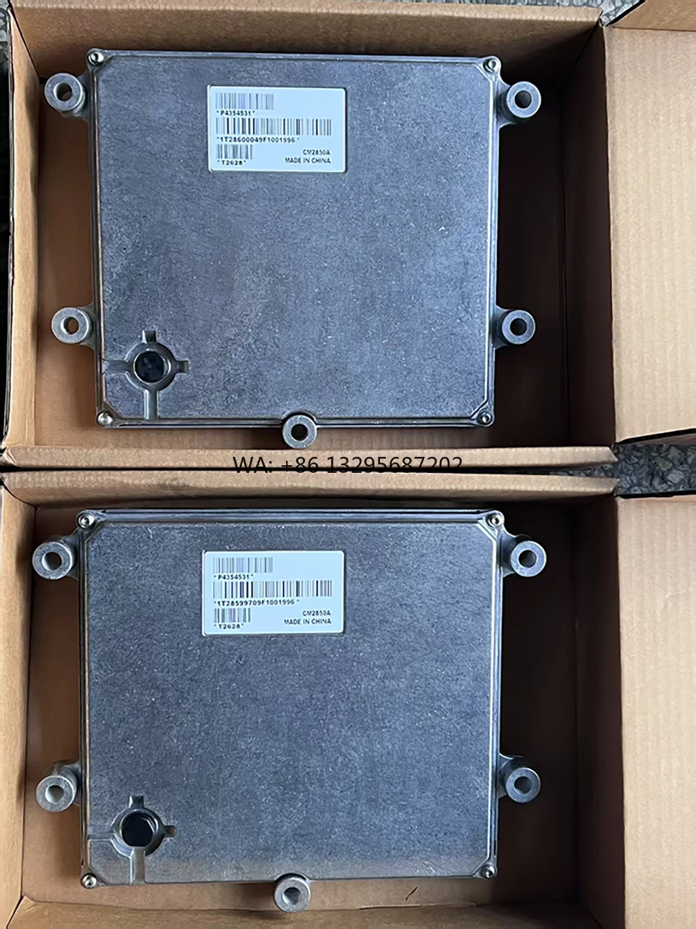 

Direct sellingDirect sellingOriginal Engine Computer Board ECU ECM 4354315 Engine Electronic Control Unit for Cummins ISDE Engin