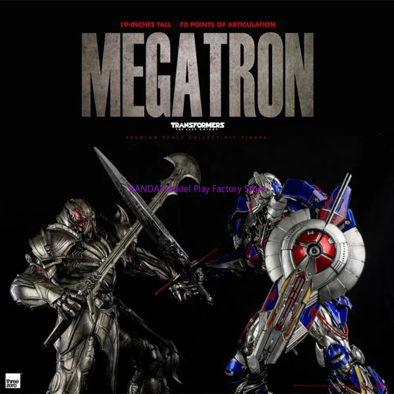 

In stock Three Zero Transformation Toy The Last Knight Advanced Power (Deluxe Edition) Action Figure Model Toy