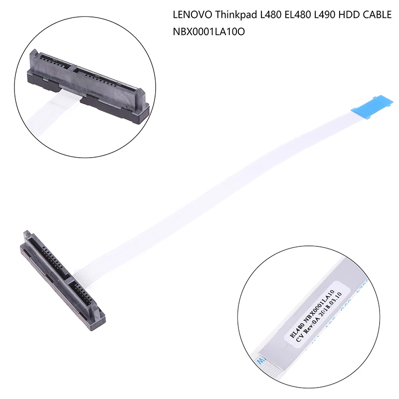 For  ThinkPad L480 L490 EL480 Innovative And Practical Laptop SATA Hard Drive HDD SSD Connector Flex Adapter Cable