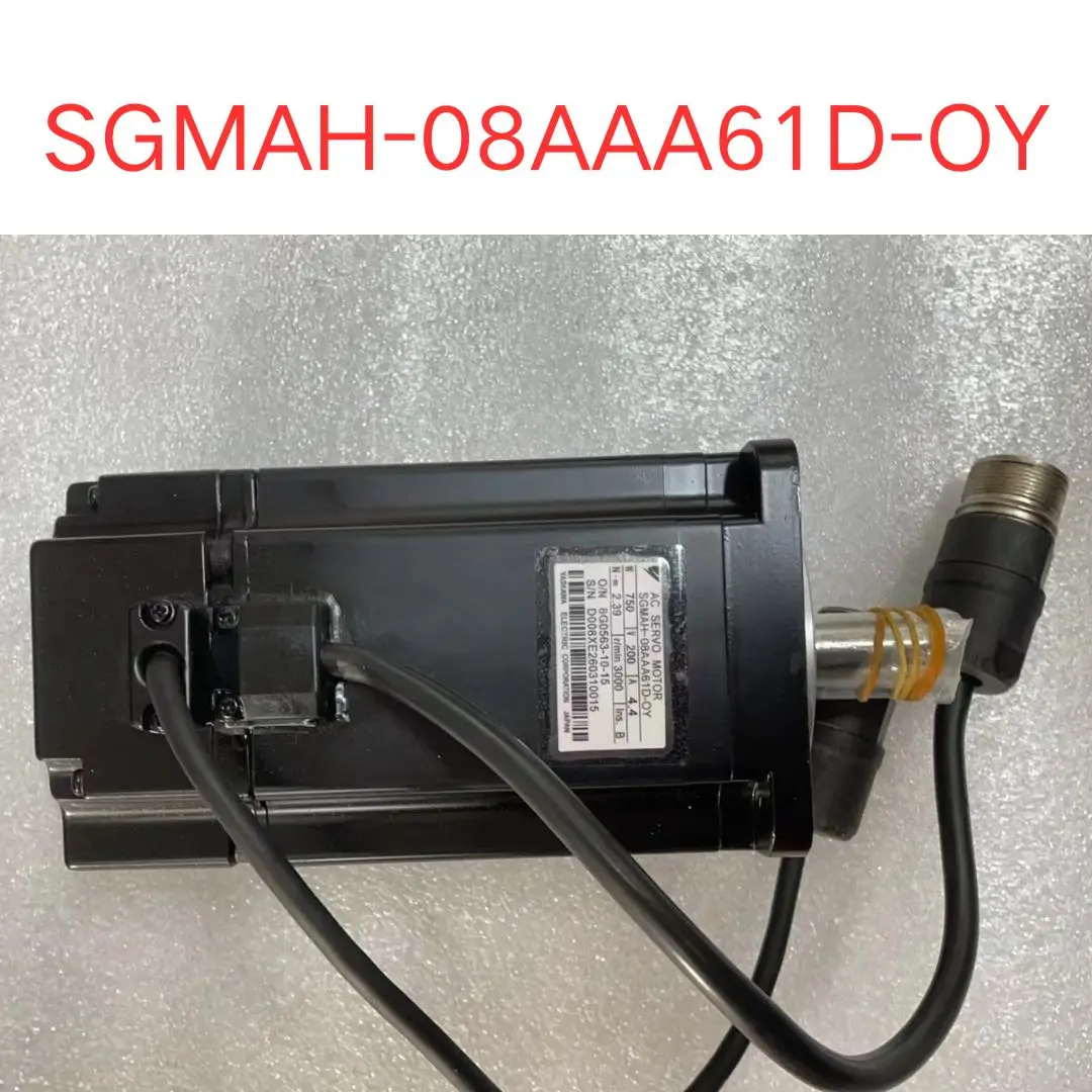 Brand-new SGMAH-08AAA61D-OY servo motor 750W SGMAH-08AAA61D-0Y Fast shipping