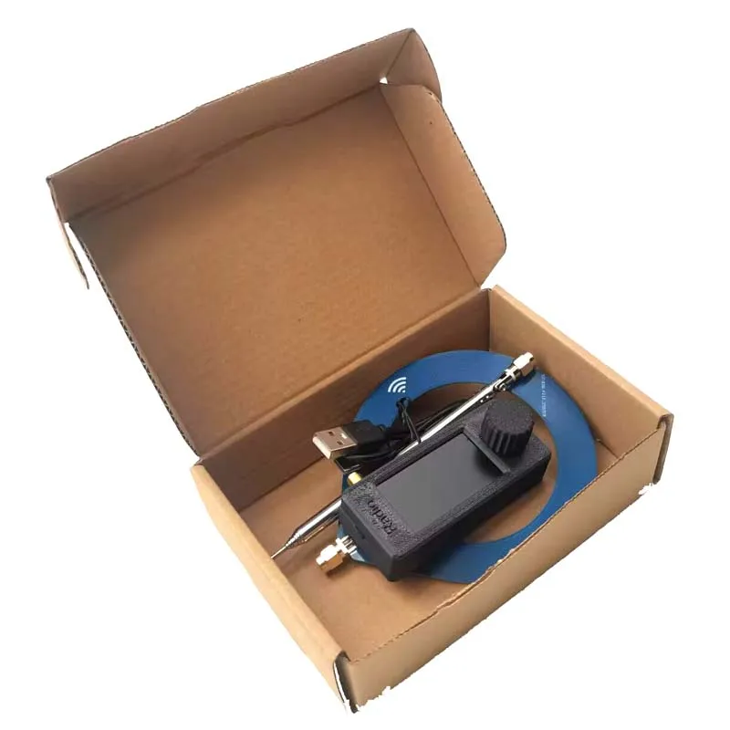 LUSYA جديد SI4732 جيب صغير 0.5-108 ميجا هرتز SSB AM FM HF SW MW عرض راديو استقبال جميع الموجات مع 2 هوائي وكابل يو اس بي