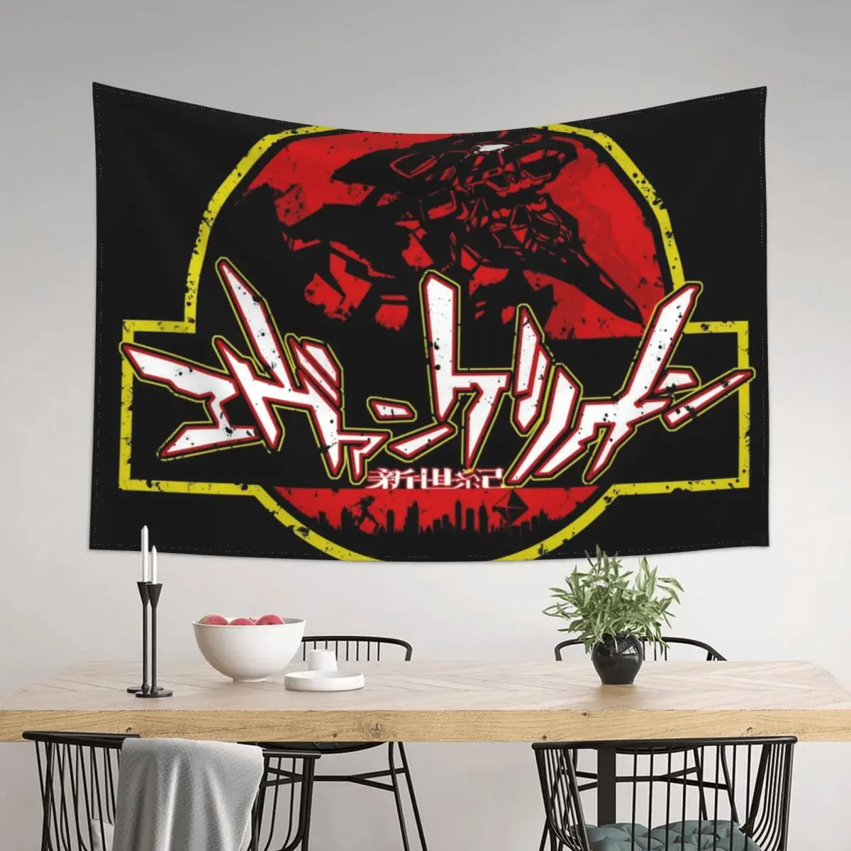 

Welcome to Neo Tokyo-3 Tapestry Room Decor Cute Room Aesthetic Room Aesthetic Decor Tapestry