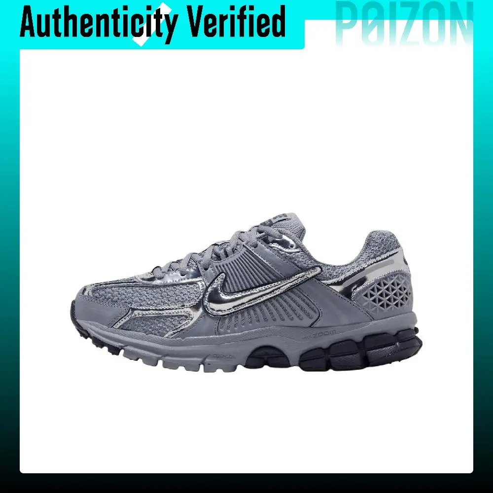 Nike Zoom Vomero 5 Running Shoes Women's Low-top Gray Silver IV4311-003