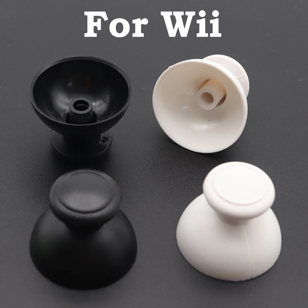 1PCS For Wii Game Pad Console For Wii Controller Nunchuck Analog Thumbstick Joystick Mushroom Cap Repair