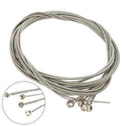 Bass Strings Steel Cord For 4 Strings Electric Bass Guitar Part Replacement Accessories For Electric Bass Beginner Flatwound