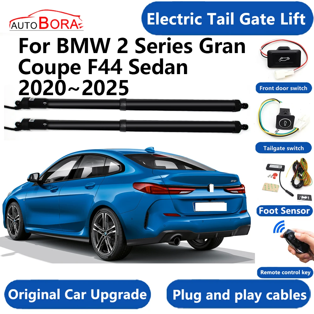 Car Electric Tail Gate Lift System Power Liftgate Kit Auto Automatic Tailgate Opener for BMW 2 Series Gran Coupe F44 Sedan