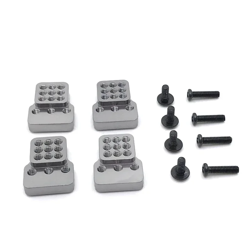 

MN D90 WPL 1/16 C14 C24 Remote Controlrc Model Crawler RC Car Metal Upgrade and Modification Accessories Shock Absorber Bracket