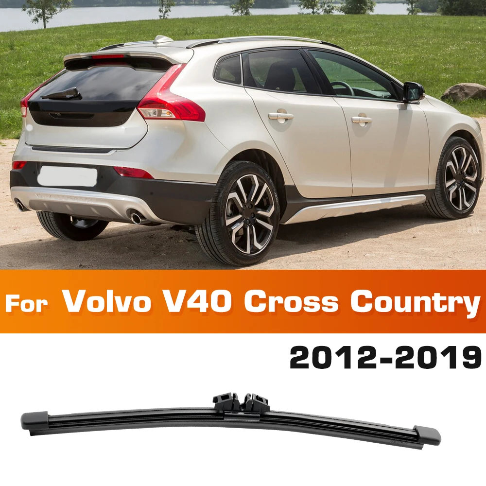 For Volvo V40 Cross Country 2012 - 2019 Windshield Windscreen Window Brushes Wiper 11