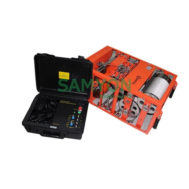 Small Size Dynamic Pile Integrity Test Ultrasonic Concrete Testing Equipment Drilling Hole Groove Monitor SY-8360
