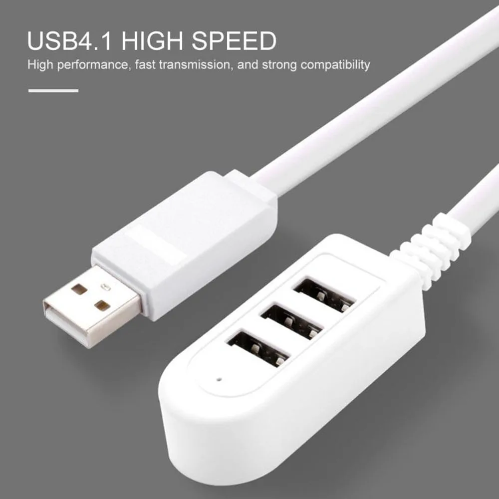 

Durable For Laptop 3 Port Premium Expander Computer Accessories USB Splitter USB Hubs Computer Peripherals Multi HUB