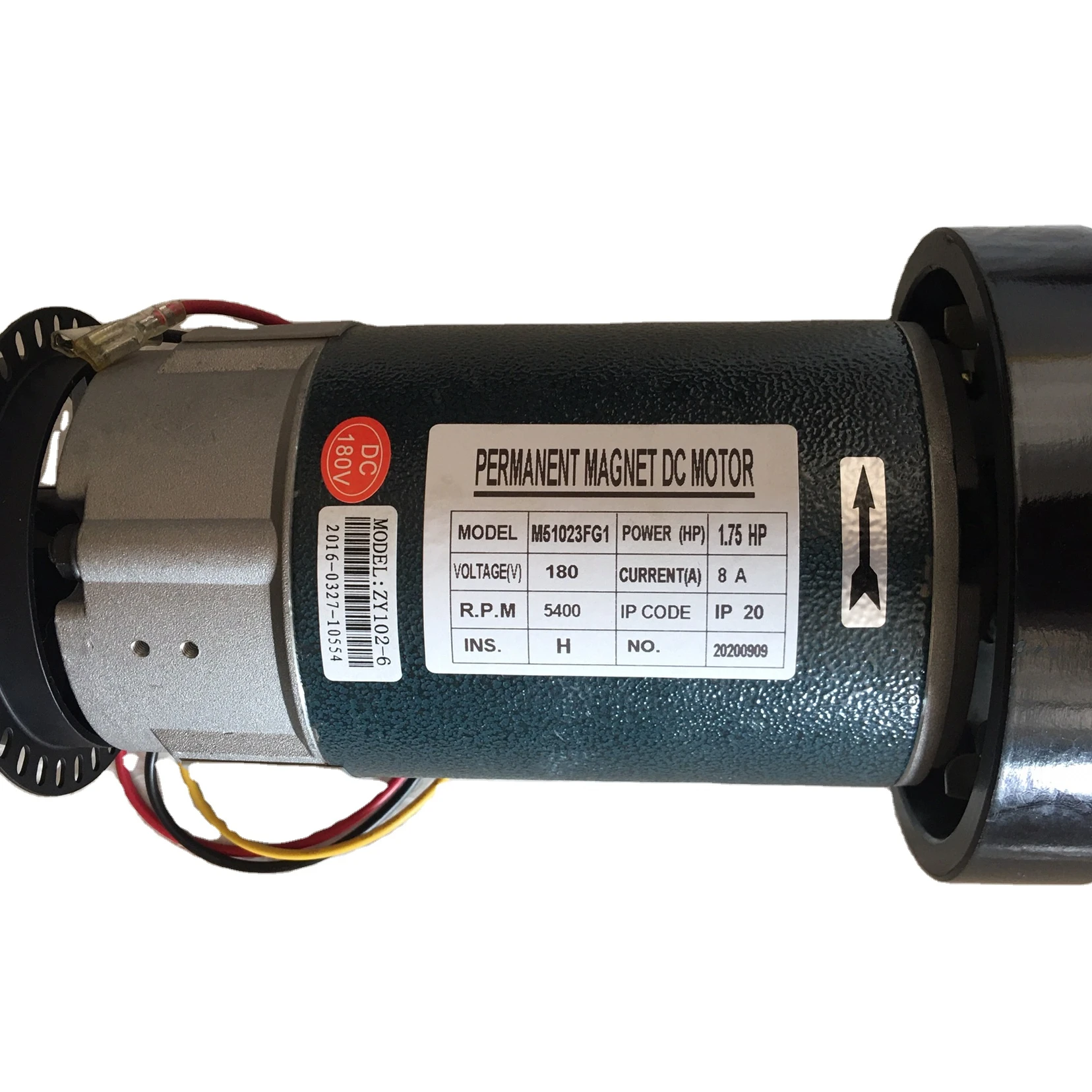 Dc motor 1.75hp for treadmill Home 180v