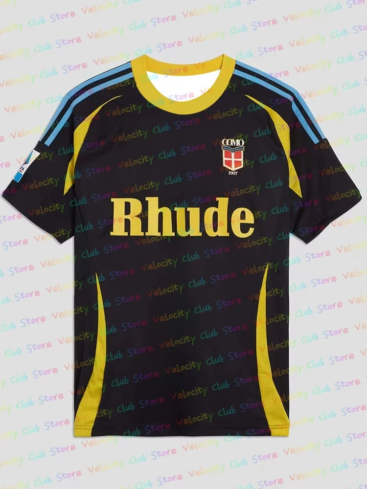 2025 Verano Nuevas llegadas Camisetas de fútbol para hombres Como Rude Home Camisetas de fútbol especiales Uniforme del equipo Camisetas de fútbol para niños y adultos