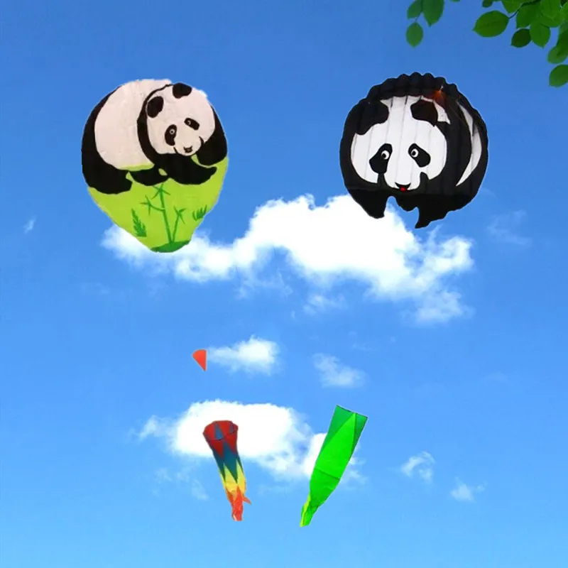 

Panda kite large soft kites walk in sky outdoors toys professional wind kites sports kite giant kites for adults Flying toy fun