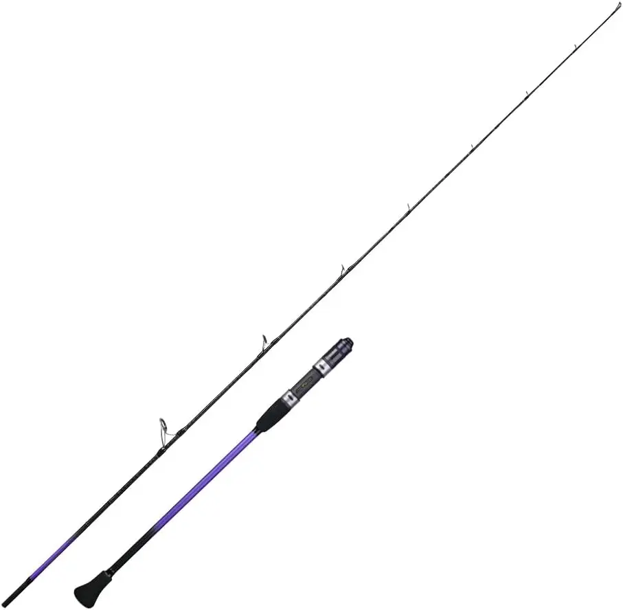 HANDING Cruiser Shadow  Slow-Pitch Jigging Rod TORAY® 40 Ton Carbon Blanks Sea Fishing Rod for Snapper, Grouper and Tuna