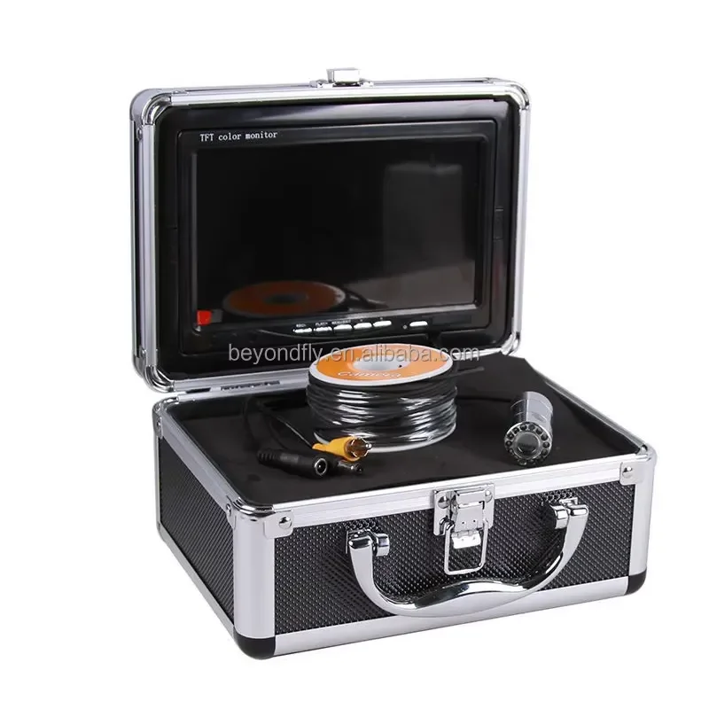 for Borehole TV Underwater Camera 100M Inner Wall Detection Deep Well Water Visual Inspection Camera