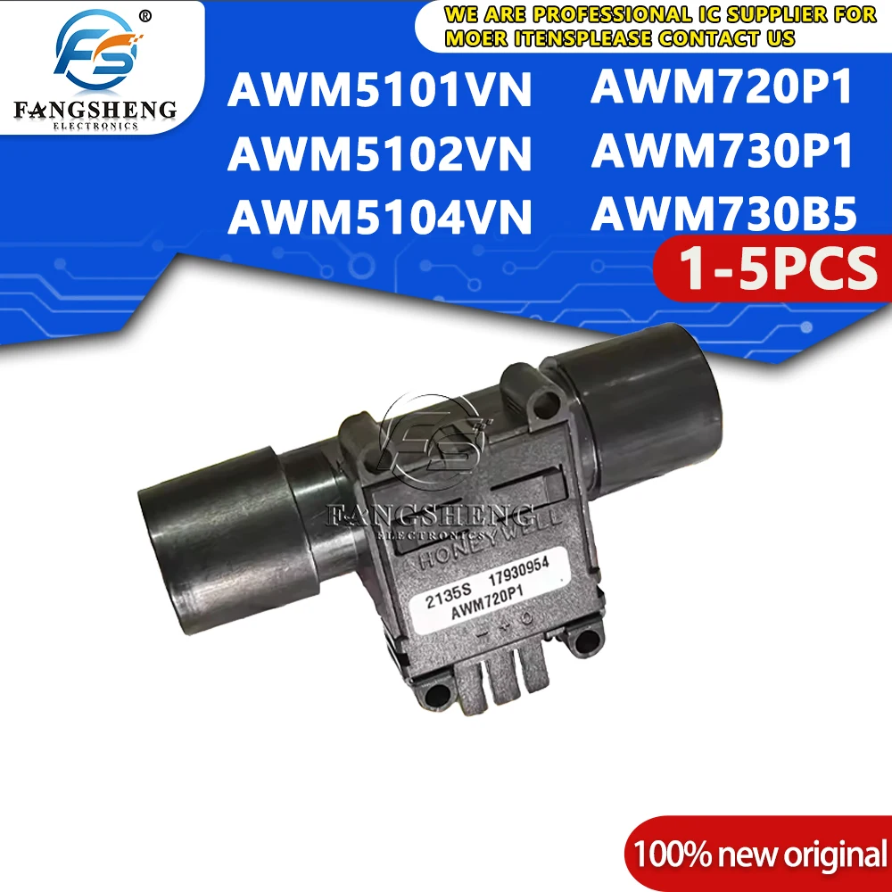 

1-5PCS new original AWM720P1 AWM730B5 AWM730P1 gas mass flow sensor AWM5101VN 5102VN 5104VN gas sensor original spot wholesale