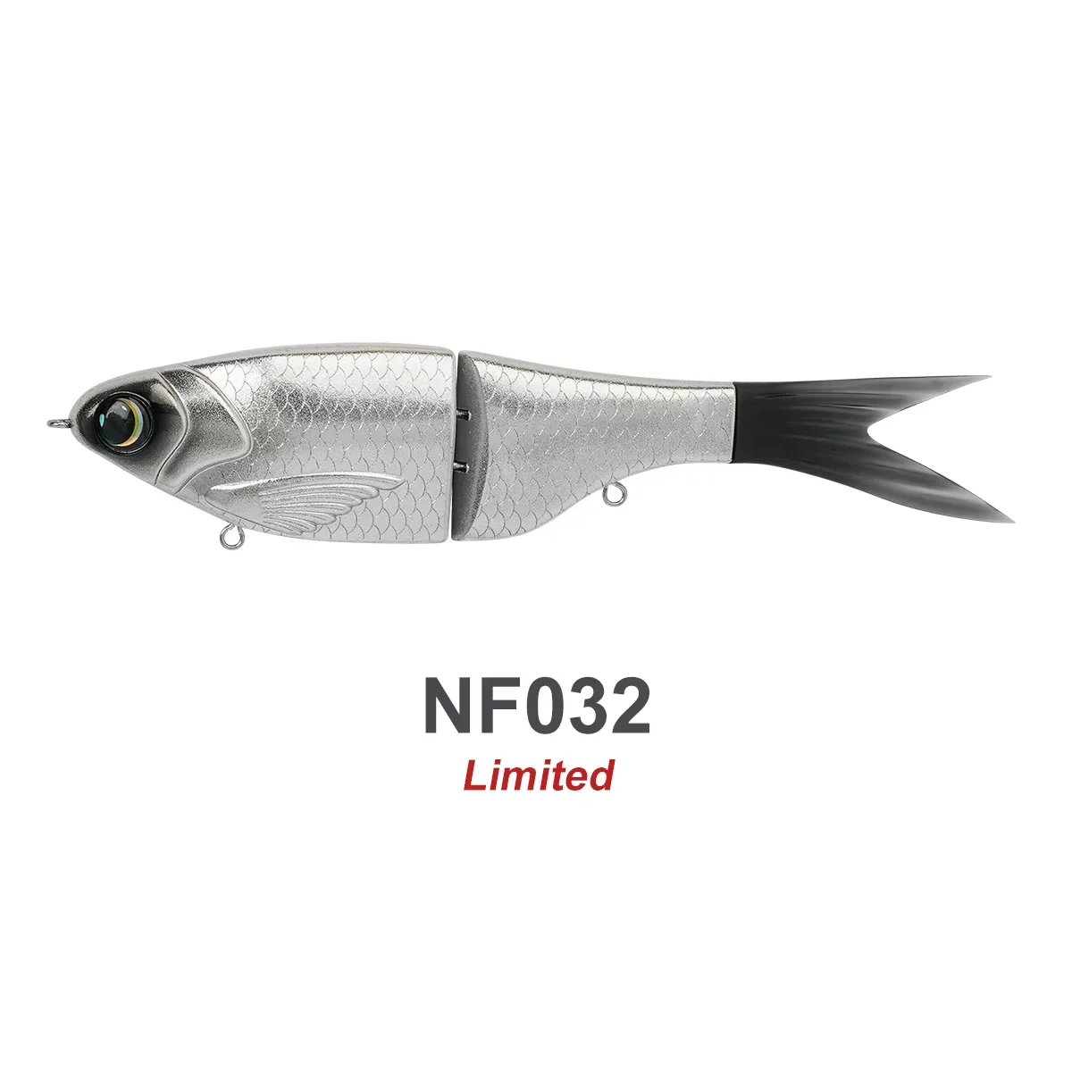 Noeby Amata Glide Swimbait Soft Lure 215 mm 73 g langsam sinkende Silikon-Wobbler für Pike Bass Shad Glide Swimbait Angelköder