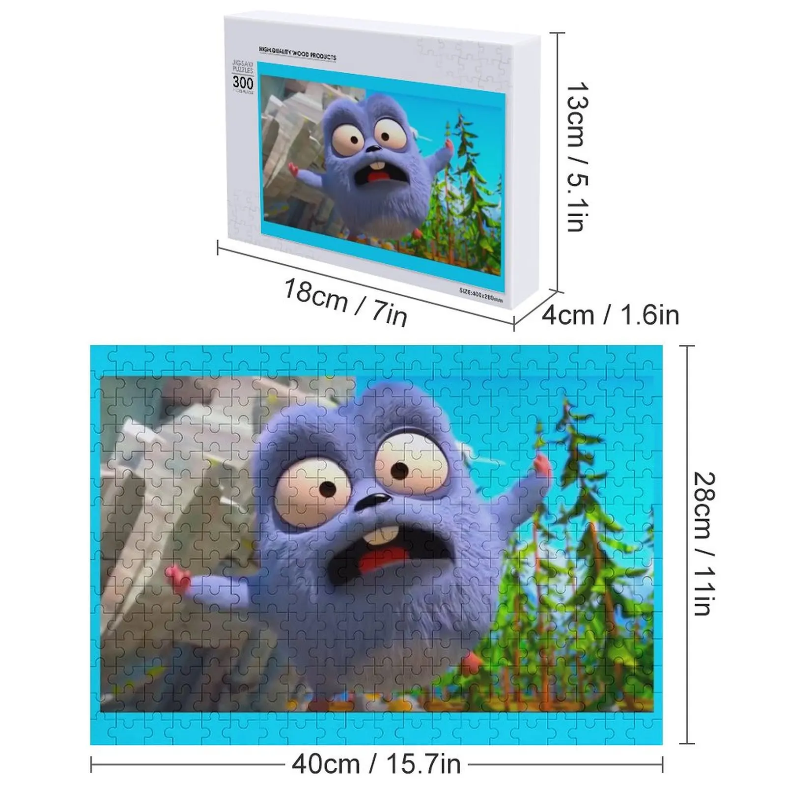 Летающая подшивка! Пазл, новые игрушки для детей, 2022, индивидуальная фотография, деревянная головоломка на заказ