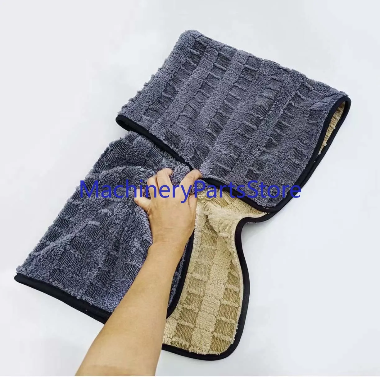 NEW 1pc 2024New Launch Premium Special Hybird Twist Loop 70/30 Blend 900GSM Microfiber Drying Towel