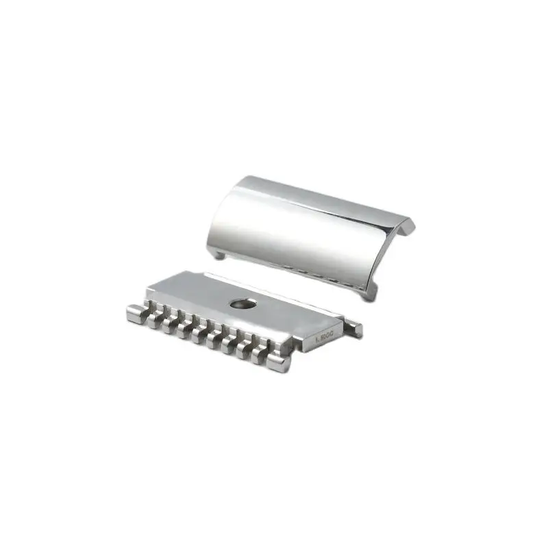 YAQI 1.50 OC Sentinel ssp ( 316 Stainless Steel ）Polished Safety Razor Head for Men With 1.5mm Blade Gap