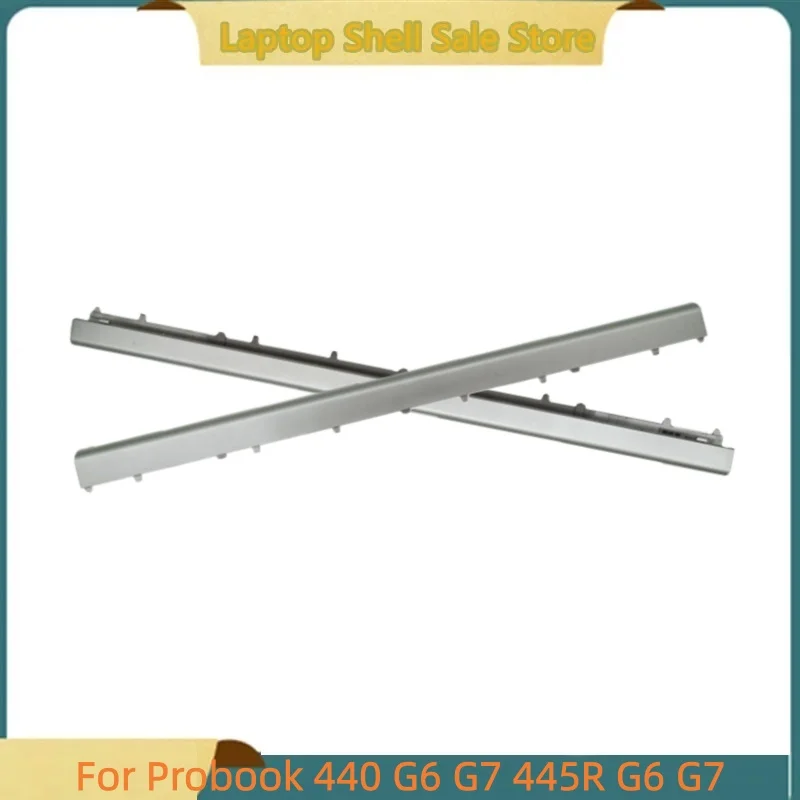Nuevas Piezas para Laptop Probook 440 G6 G7 445R G6 G7, Cubierta de Bisagra LCD, Cubierta de Eje, Tira de Compresión