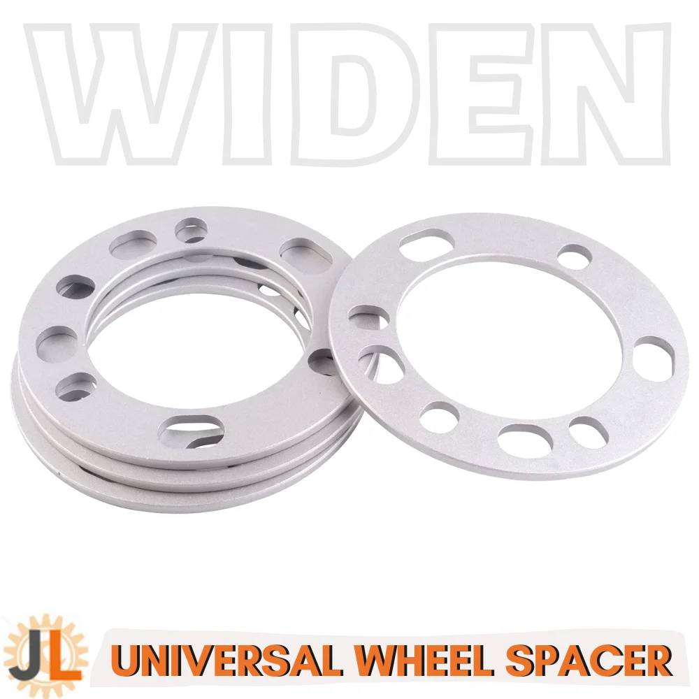 6mm Universal Wheel Spacers Bolts Pattern 5x135 5x5.5\