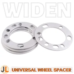 6mm Universal Wheel Spacers Bolts Pattern 5x135 5x5.5