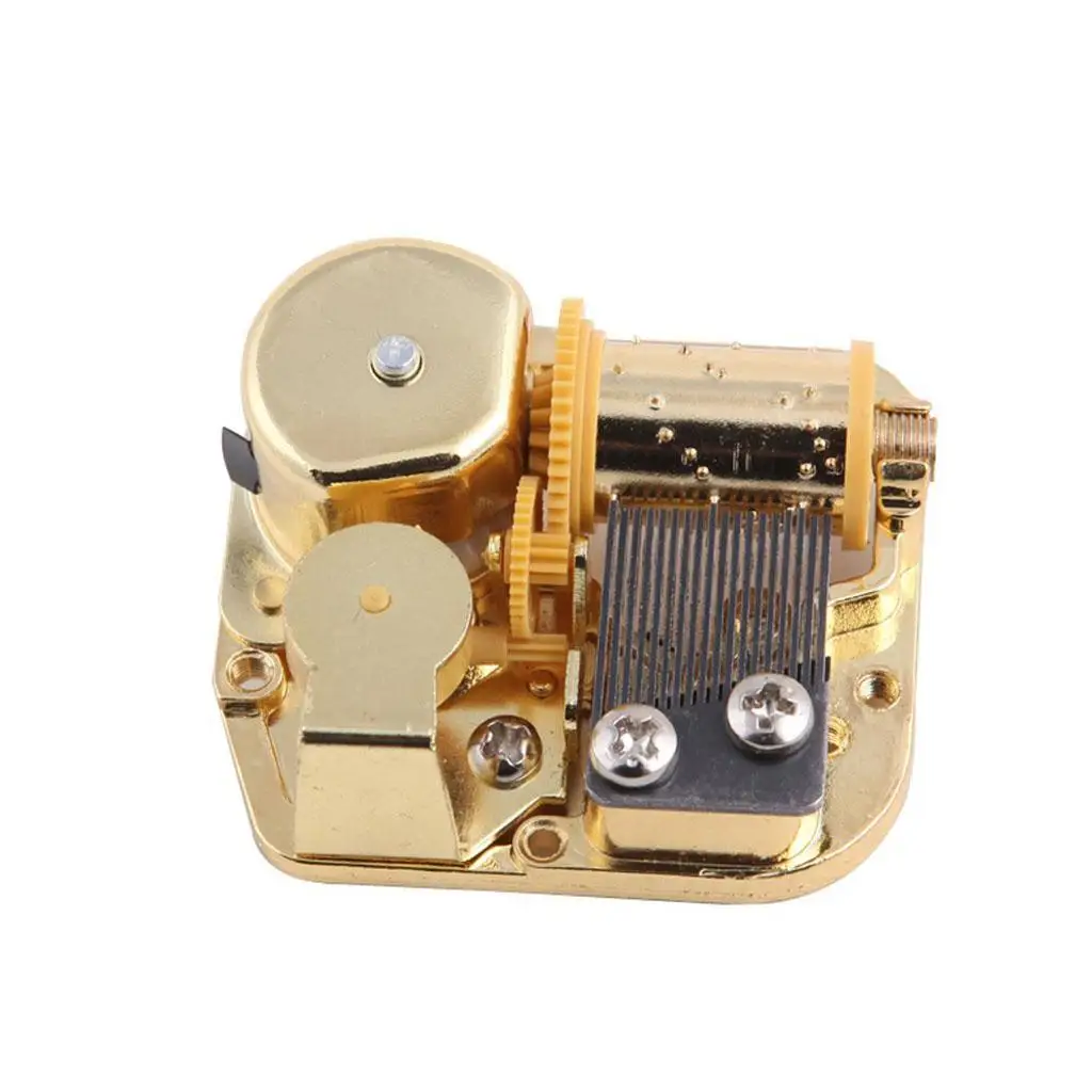 Clockwork Mechanical Music Box Movement Play Over The Rainbow