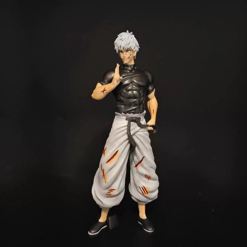 

Generic Jujutsu Kaisen Gojo Satoru Three Head Sculpt Pvc Figure Collectible Ornament Desktop Decoration For Anime Fans