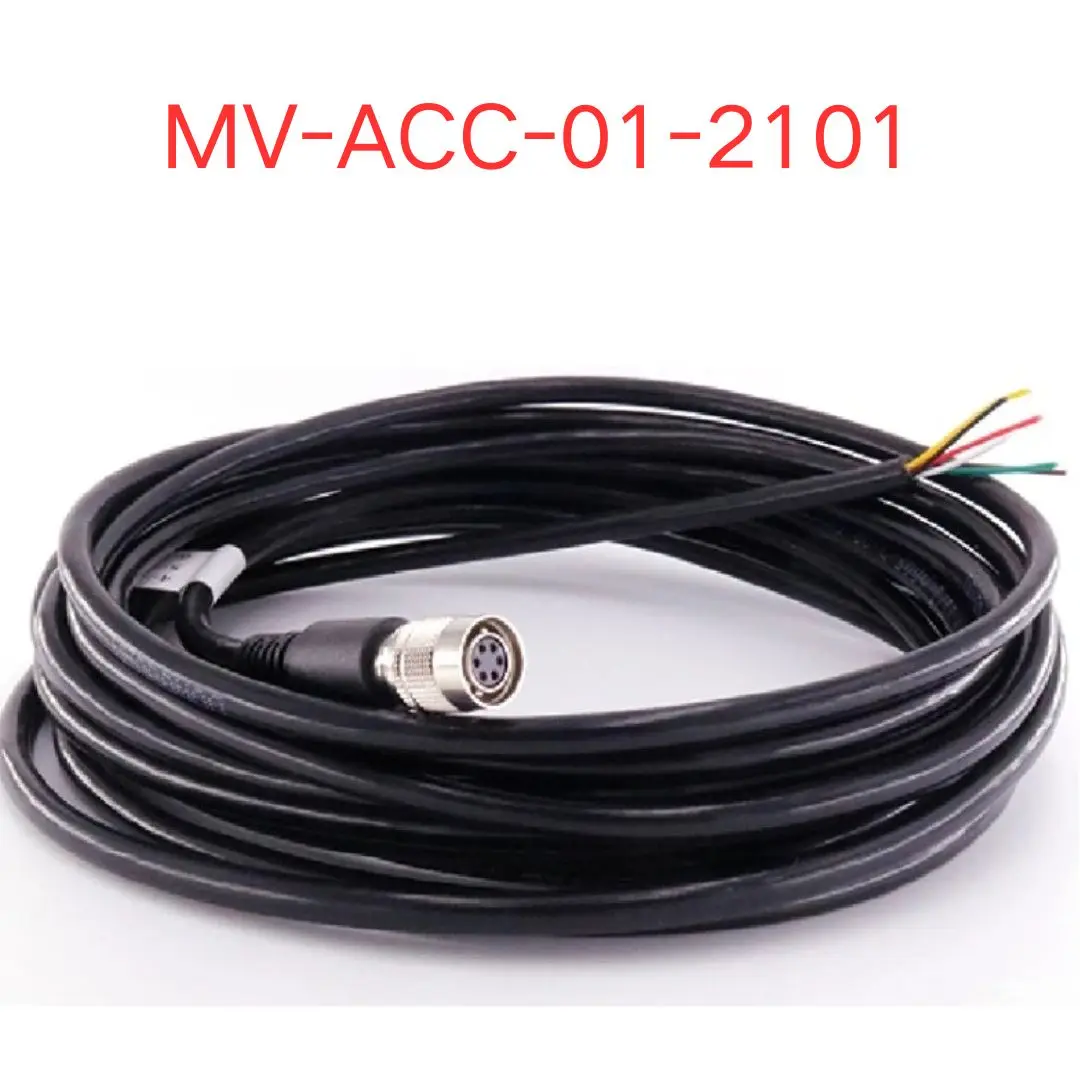 

Brand-new MV-ACC-01-2101 5M power cord can be used for camera power supply Input and output I/O signals Fast shipping