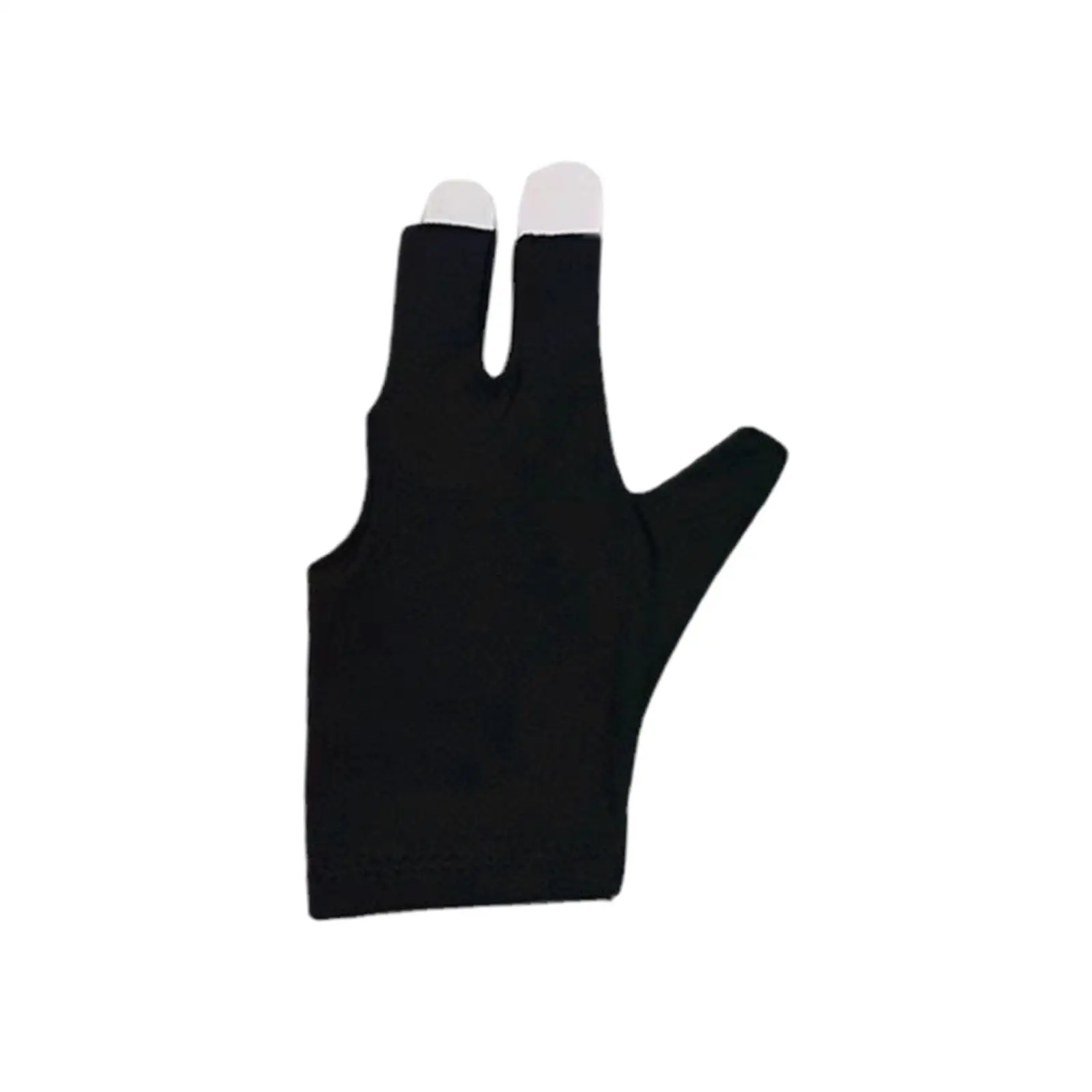 3 Fingers Billiard Glove Show Gloves Cue Billiard Trainer Nonslip Snooker Cue