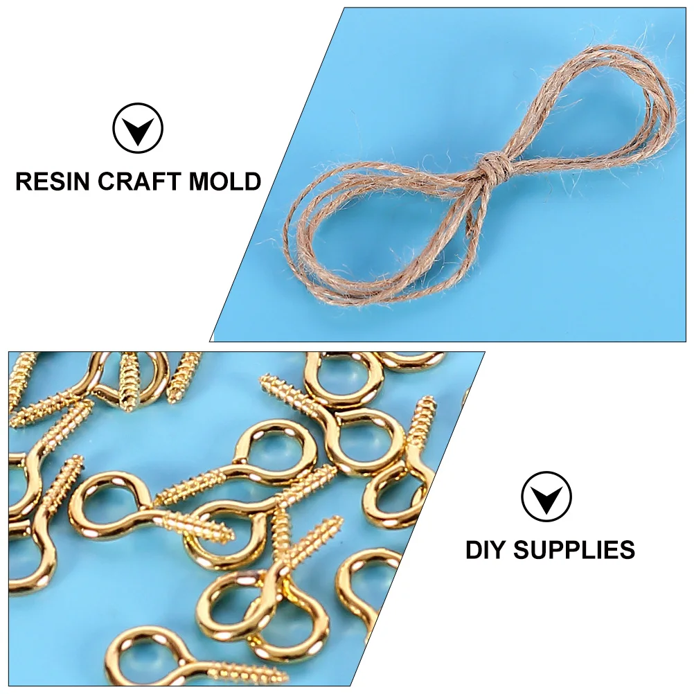 

1 Set Wind Chime Silicone Mold Hanging Decoration Resin Casting Mold Diy Craft Tools Pendant Epoxy Mould Durable Reusable Easy