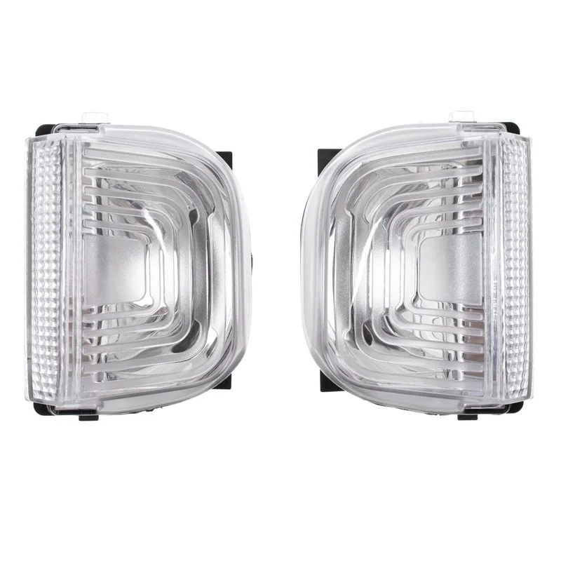 الجناح مرآة مؤشرات عدسة اليسار اليمين بدوره مصباح إشارة غطاء المصباح استبدال أجزاء لمرسيدس العداء 2018-2024