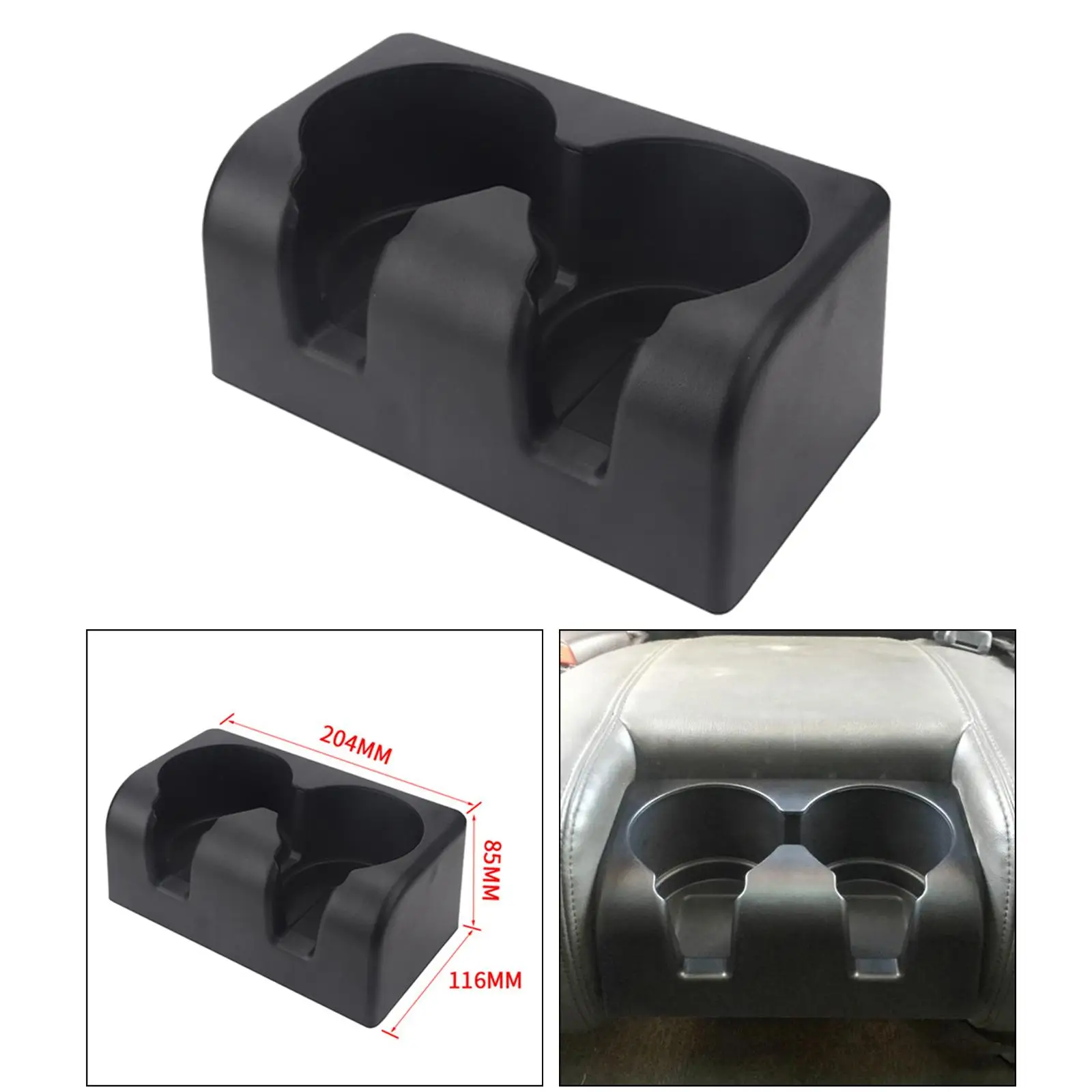 89039575 Bench Seat Cup Holder Inserts Drink for for