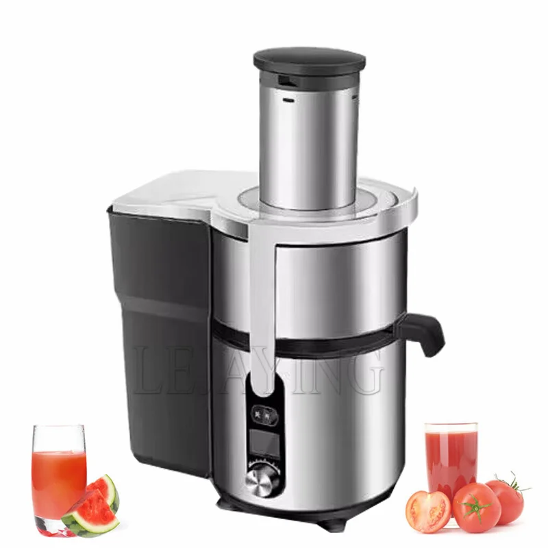 1250W Centrifugal Electric Juicer Machine With Big Feed Port Fruits Vegetable Juice Extractor 5 Speeds Mixer Blender For Kitchen